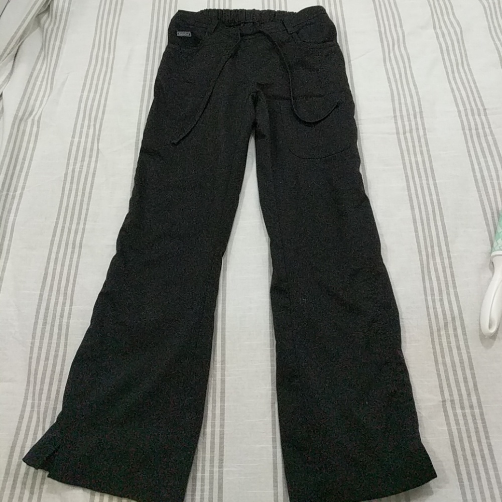 Sanibel Black Scrub Pants